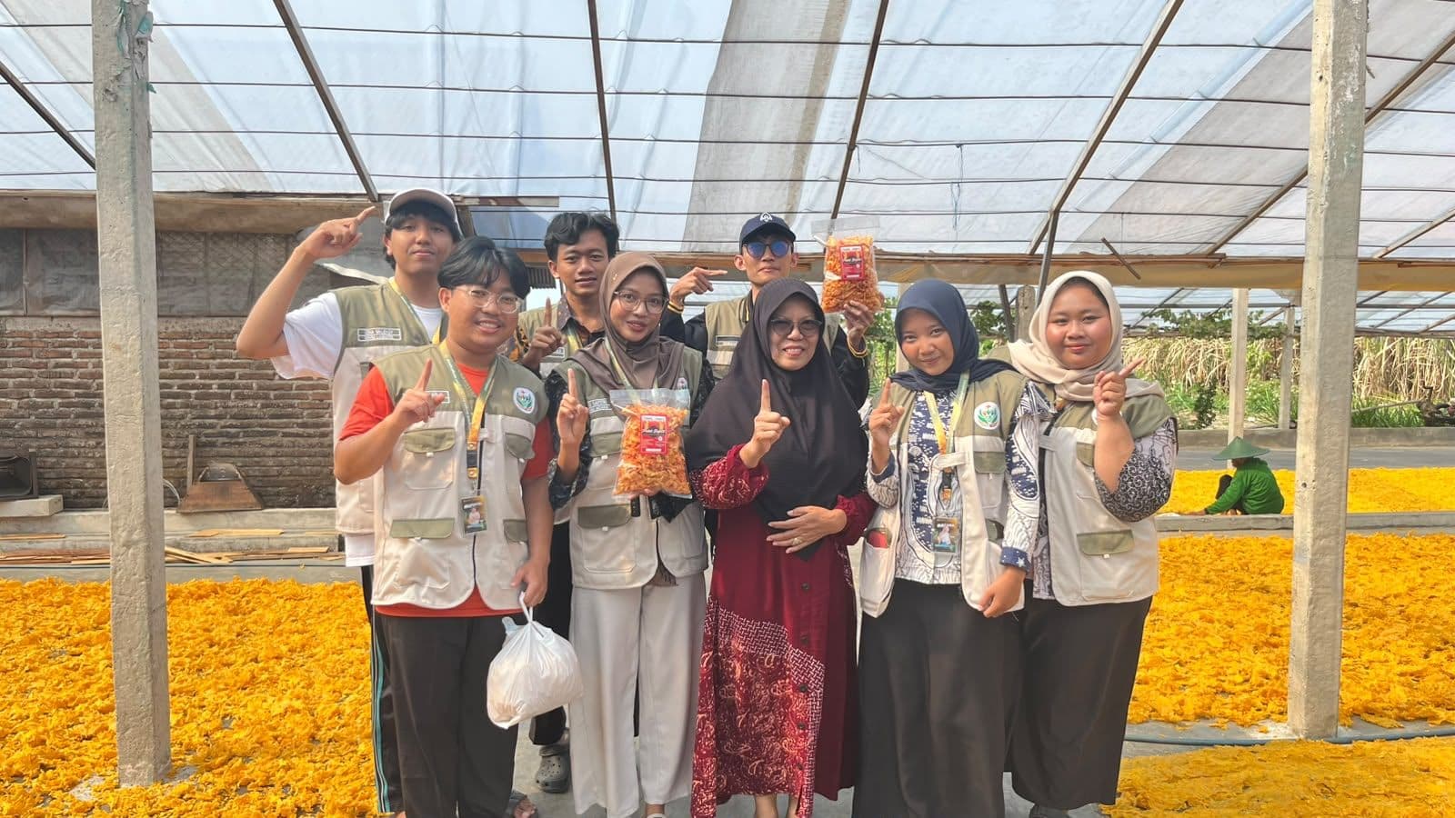 Pabrik Emping Jagung UD.Putri Sejati