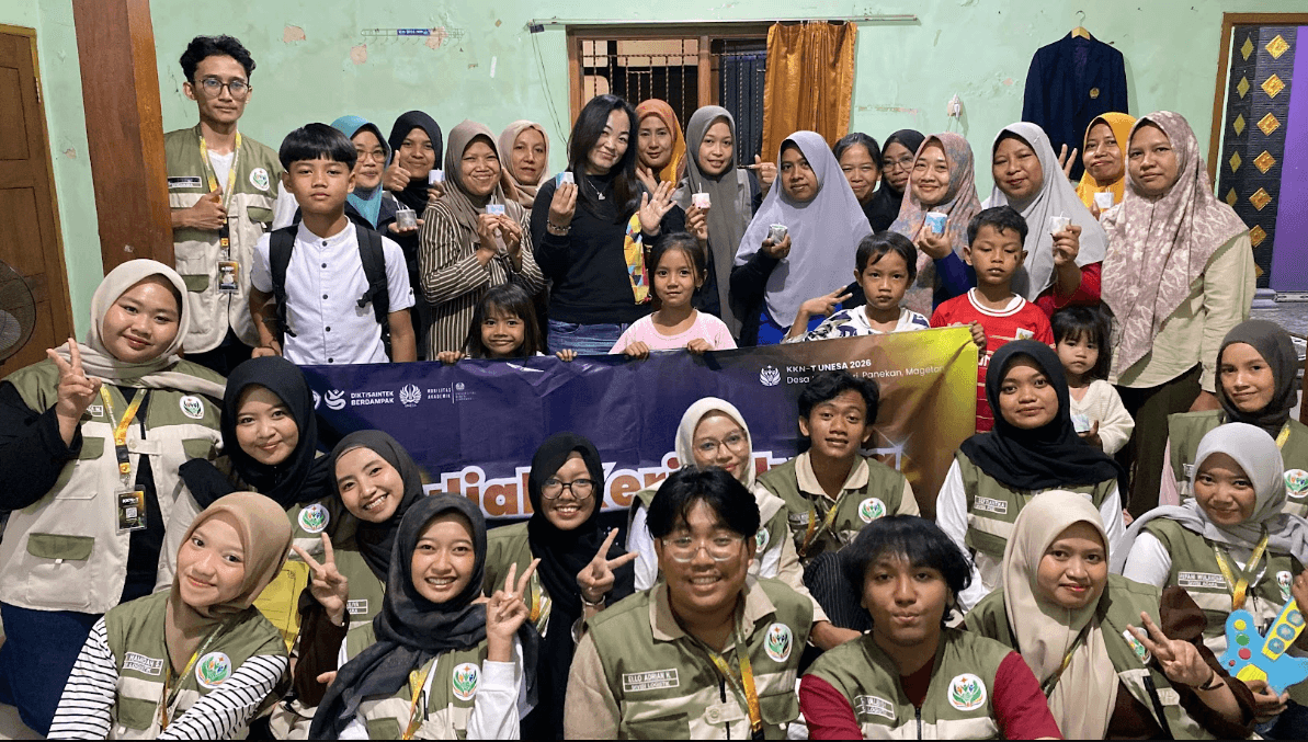 Sosialisasi Jelantah Jadi Lilin Aromaterapi